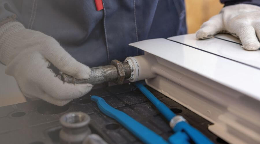 Gas Line Leak Repair in Port Trevorton, PA